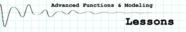 Advanced Functions and Modeling