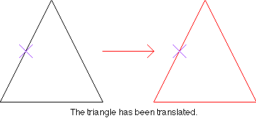 a pic of the triangle translated correctly