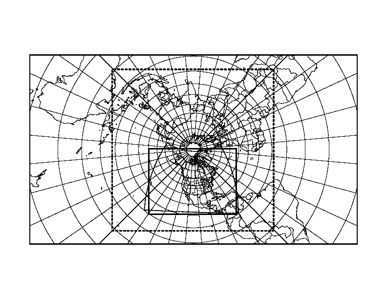Graphic of NGM grid structure