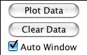 'Auto Window' and 'Plot Data'