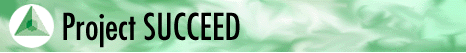 SUCCEED Banner