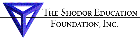 THE SHODOR EDUCATION FOUNDATION, INC.