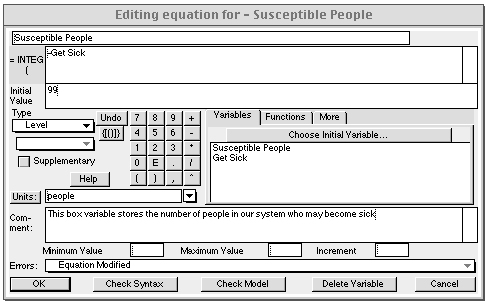 Input Window