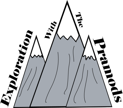 Logo with my Last Name for a Mountain Exploration Business