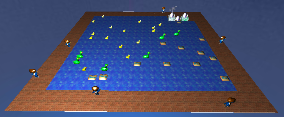 Duck simulation picture