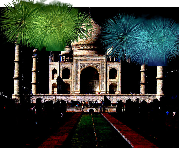 TajMahal Fireworks