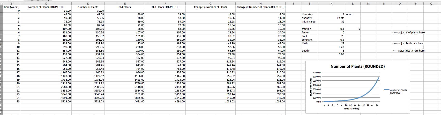 Excel Model 1