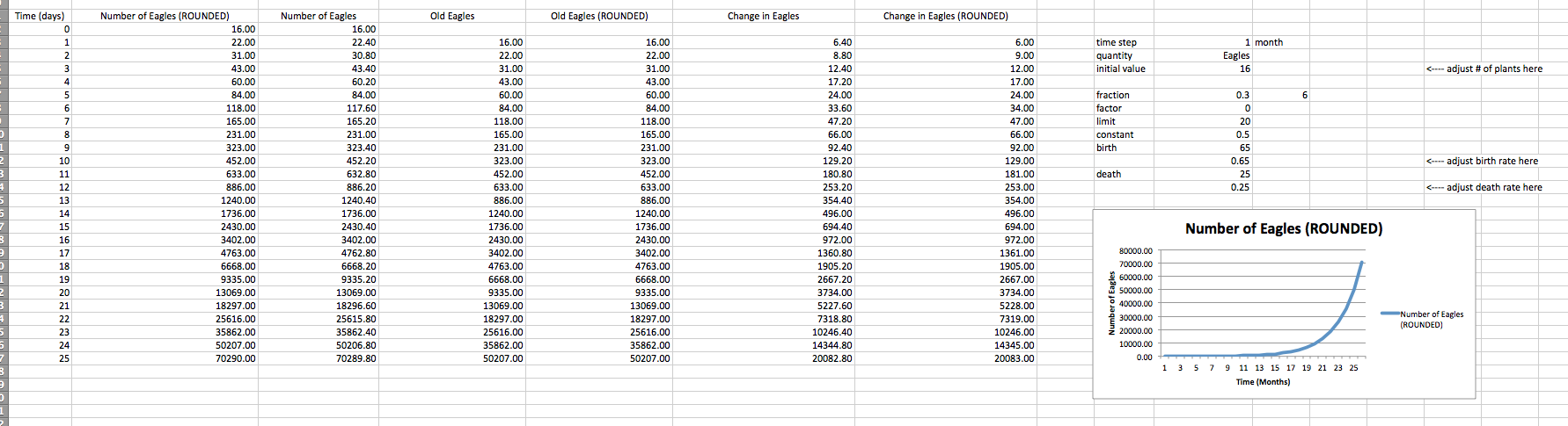 Excel Model 4