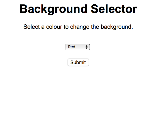 Background Selector