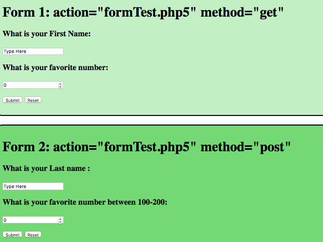 Form Validation