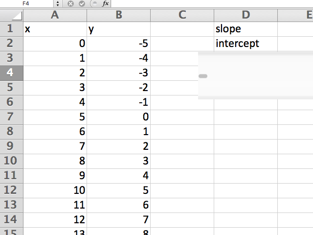 Programming Concepts in Excel