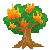 Burning Tree