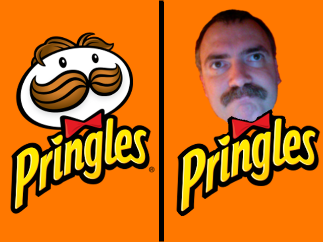 Pringles Ernie
