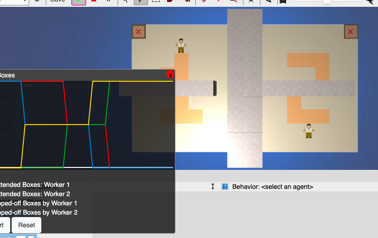 Agent Model in Agent Cubes