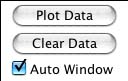 'Auto Window' and 'Plot Data'